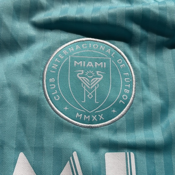 ADIDAS INTER MIAMI CF 24 MESSI THIRD JERSEY - Picture 6 of 10
